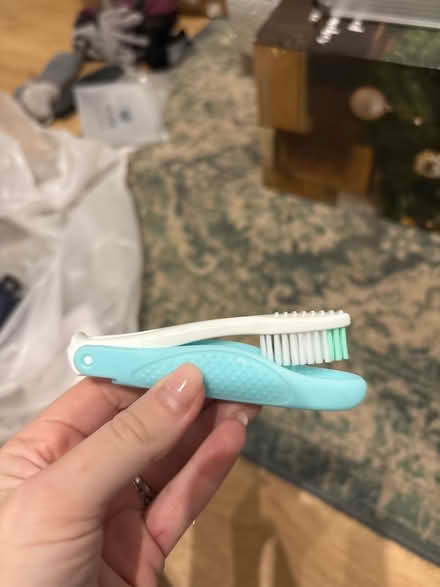 Photo of free Travel toothbrush new (North shields NE30) #1