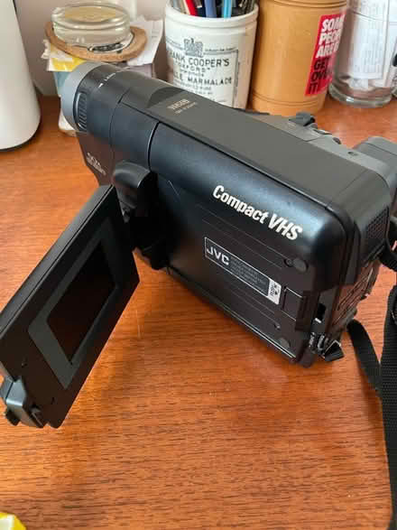 Photo of free Old VHS video camera - battery dead (Pollards Hill SW16) #1