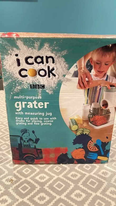 Photo of free Multi purpose grater (South Croydon) #1