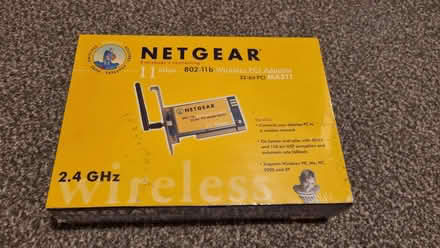 Photo of free Wireless PCI Adapter (GU11) #1