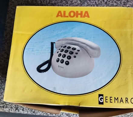 Photo of free Corded landline phone (Grays RM17) #1