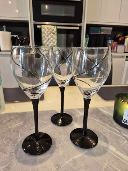 Photo of free 3 wine glasses (Welwyn, AL7) #1
