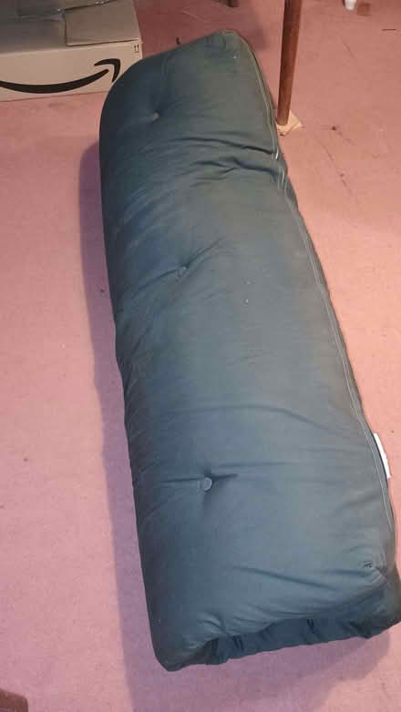 Photo of free Blue futon mattress (Bolstone HR2) #2