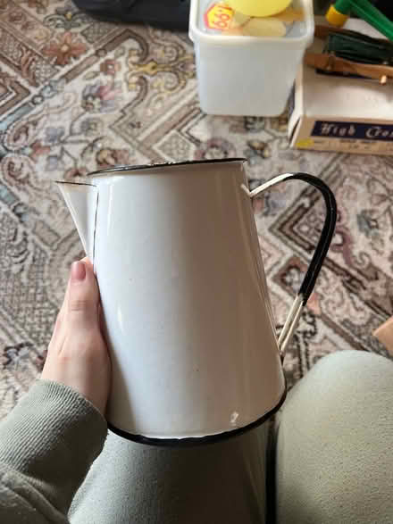 Photo of free Metal vintage jug (Stanway, CO3) #1