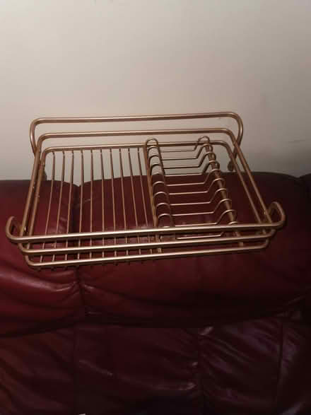 Photo of free Metal Dish Drainer (Parkstone BH14) #1