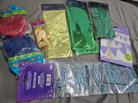 Photo of free Party items (Bolton BL1) #1