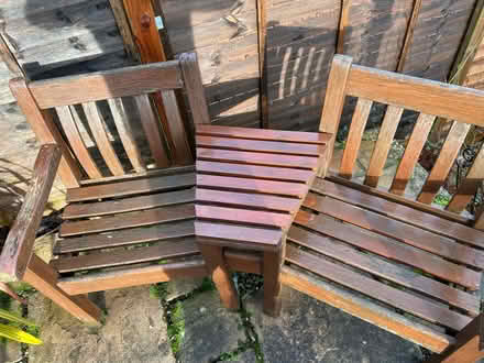 Photo of free Garden Partner Bench (Ware SG12) #3