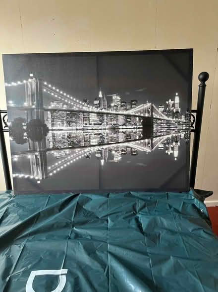 Photo of free Large Canvas Wall Art (Plaistow E13) #2