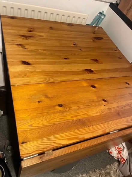 Photo of free Extending dining table (Downham BR1) #3