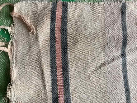 Photo of free Cotton woven rug (Seven sisters near overground) #2