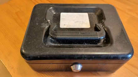 Photo of free Money box, no coin insert or key (Shrewsbury, Castlefields) #2