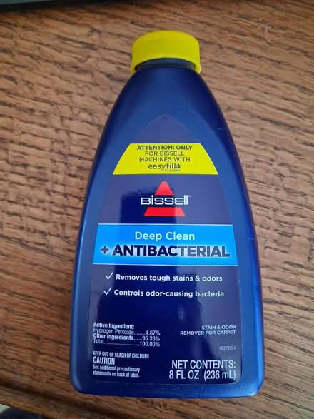 Photo of free 8oz Bissell Deep Clean concentrate (Highlands, NJ) #1