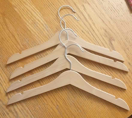 Photo of free Child / small coat hangers (Royston SG8) #1