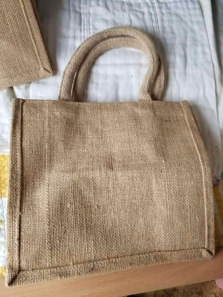 Photo of free Bundle of 5 hessian bags (Gloucester) #3