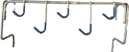 Photo of free 5x bike rack - wall hanging (Sevenoaks TN13) #1