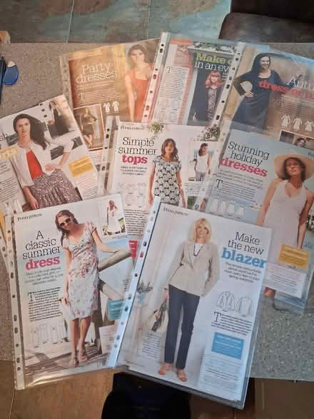 Photo of free Prima patterns (Telford and Wrekin TF7) #1