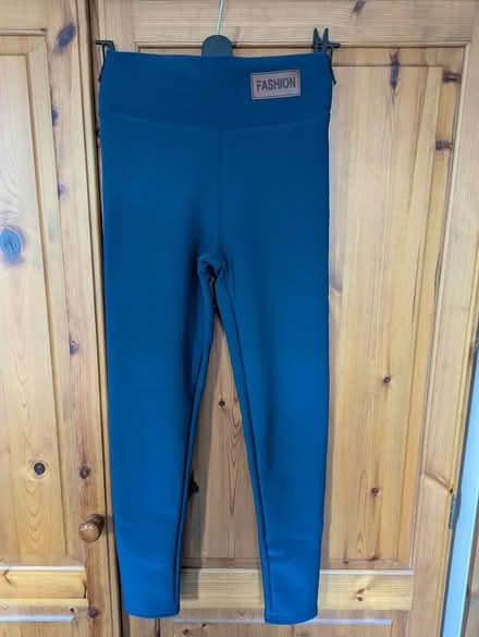 Photo of free New navy thermal leggings (Bedford) #1