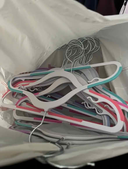 Photo of free Kids coat hangers (Norbreck FY2) #1