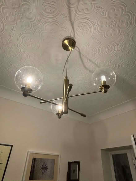 Photo of free Triple light fitting, fully working (Heaton Moor SK4) #1