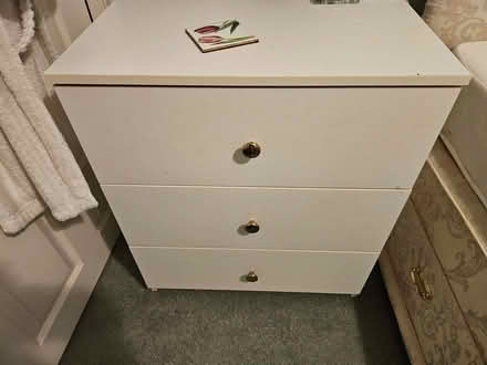 Photo of free Two 3 drawer chest of drawers (Crowsley RG4) #1