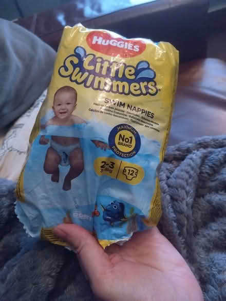 Photo of free Swim nappies size 2-3 (Hitchin SG4) #1