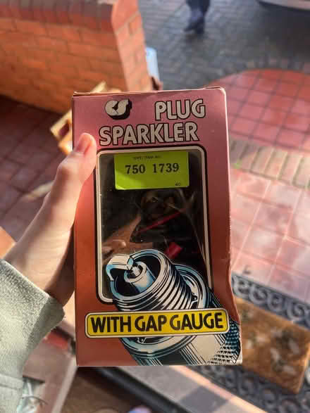 Photo of free Plug sparkler (Stanway, CO3) #1