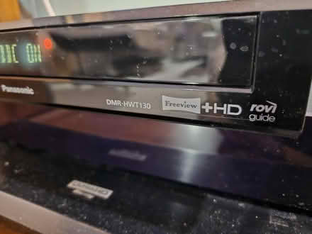 Photo of free Panasonic DMR-HWT130 digital TV recorder with Freeview (Bexhill TN39) #2