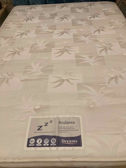 Photo of free Double bed and mattress (Beckenham BR3) #2