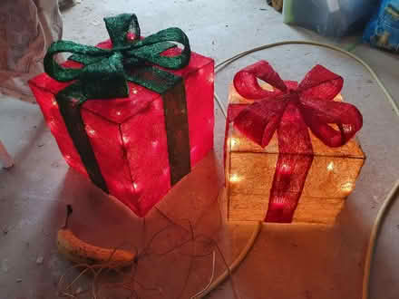 Photo of free indoor Xmas decorations (New Greens AL3) #1