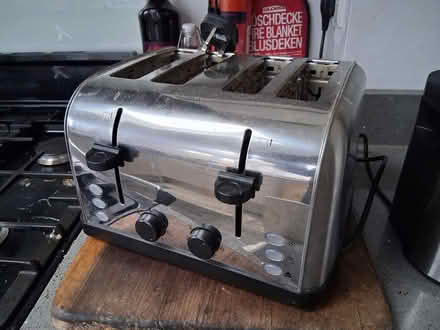 Photo of free 4 slice toaster (Exeter, EX4, Beacon Heath) #1