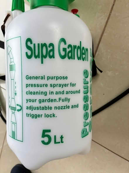 Photo of free Garden Pressure Sprayer (Parkham Hill TQ5) #2