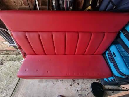 Photo of free 3 large sofas taken out of a shop (Harrow Weald HA3) #1