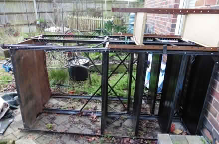 Photo of free Metal shelving (Bengeo SG14) #1