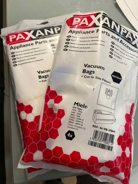 Photo of free 8 x Miele GN bags - generic (Crouch End N8) #1