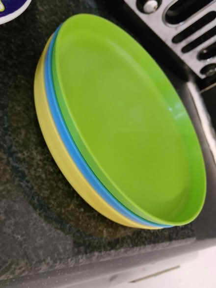 Photo of free Plastic toddler plates and bowls (Index street L4) #4