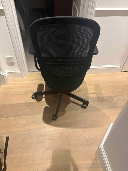 Photo of free Black office chair (Chiswick W4) #2