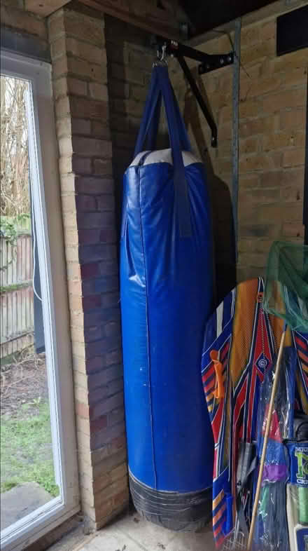 Photo of free Punch bag and bracket (Ct1 3rl) #1