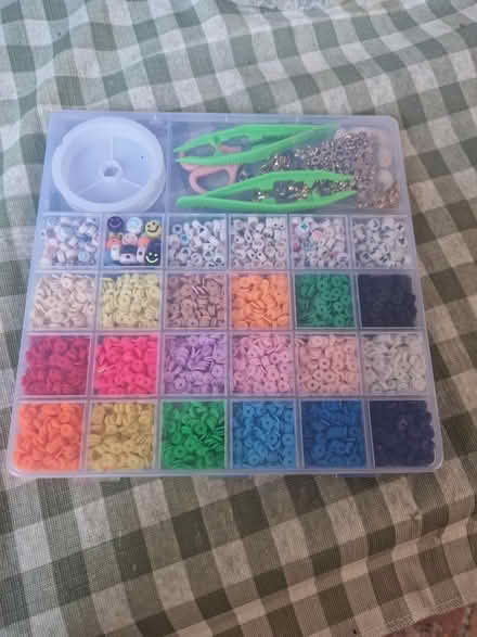 Photo of free Bead set for making bracelets (Wimborne BH21) #1