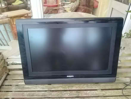 Photo of free Flat screen TV (Philips) (St Leonards TN38) #1
