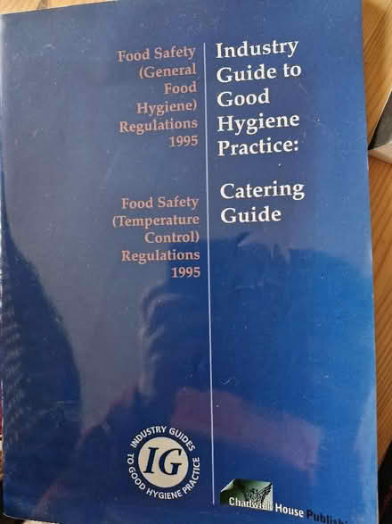 Photo of free Books re level 4 food safety / health and safety (Shirley CR0) #3