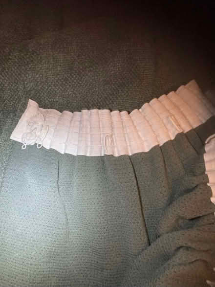 Photo of free Long heavy green curtains (Higher Walton Preston PR5) #3