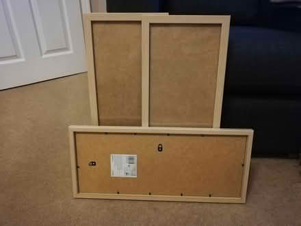 Photo of free 3 x photo frames (Handsworth S9) #2