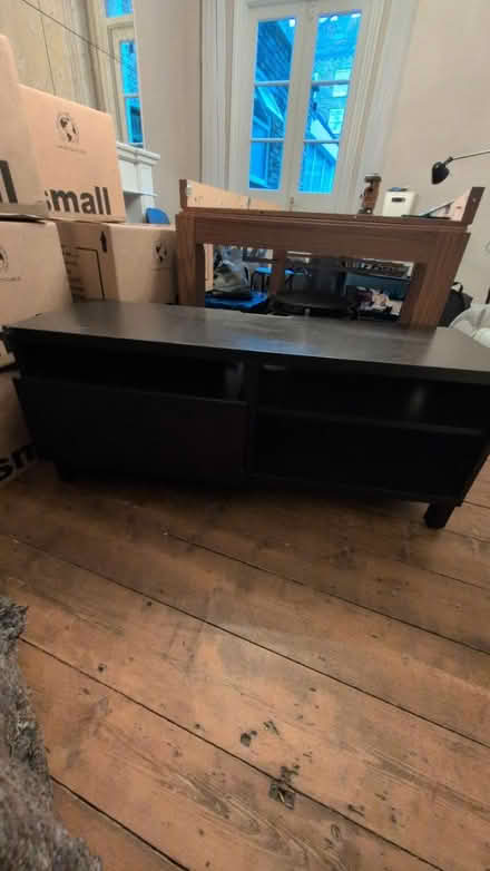Photo of free TV stand with drawer (Hackney E8) #1