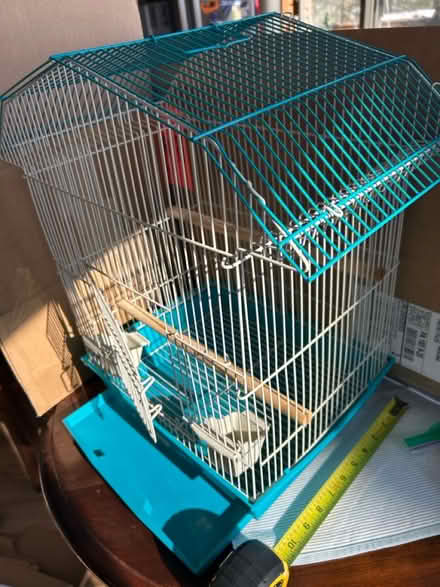 Photo of free Parakeet budgie cage (Lake Ariel PA area) #3