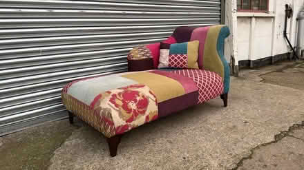 Photo of free DFS Patchwork Chaise Lounge (CT15 5AH) #2