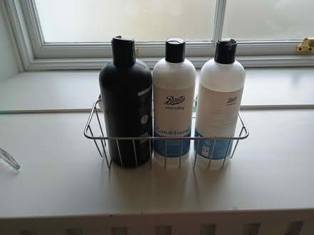 Photo of free Shower shampoo and bottles holder (Monkstown, County Dublin) #2