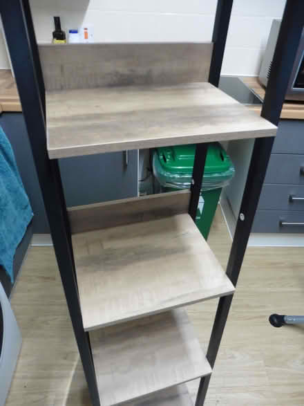 Photo of free Small Shelving Unit. (Bedford Centre MK40) #2