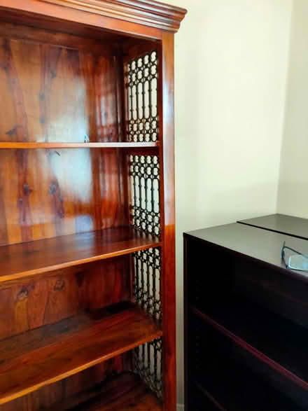 Photo of free Book/display shelves, 186H 84W 38D, (Langney BN23) #2