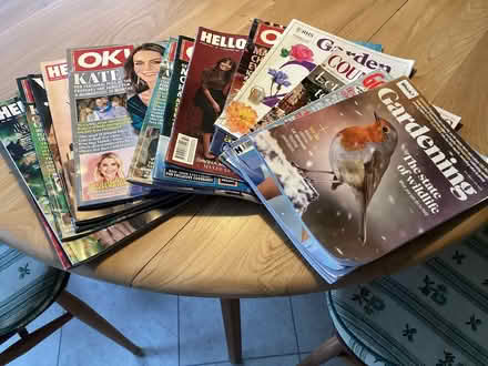 Photo of free Magazines (Frankby CH48) #1