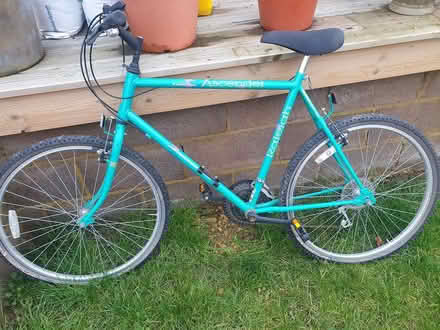 Photo of free Adult men's bike - tires deflated (Maidenhead, SL6 4) #1